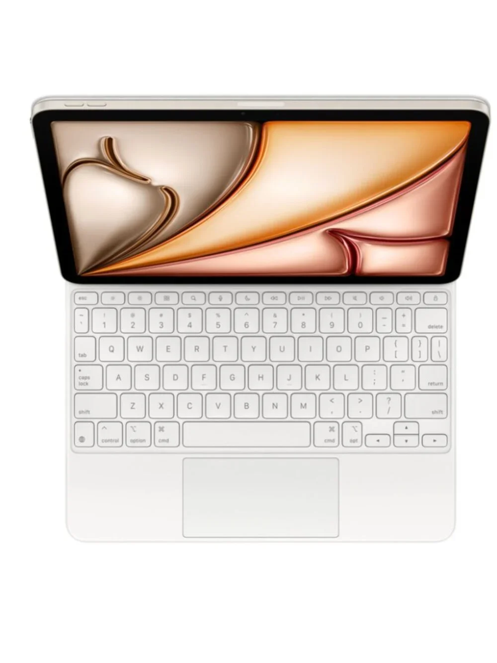 New w/o Box Apple Magic Keyboard for iPad Air 11‑inch (M4) - US English - White